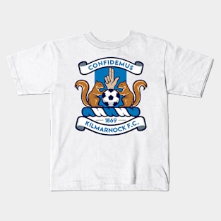 kilmarnock fc Kids T-Shirt